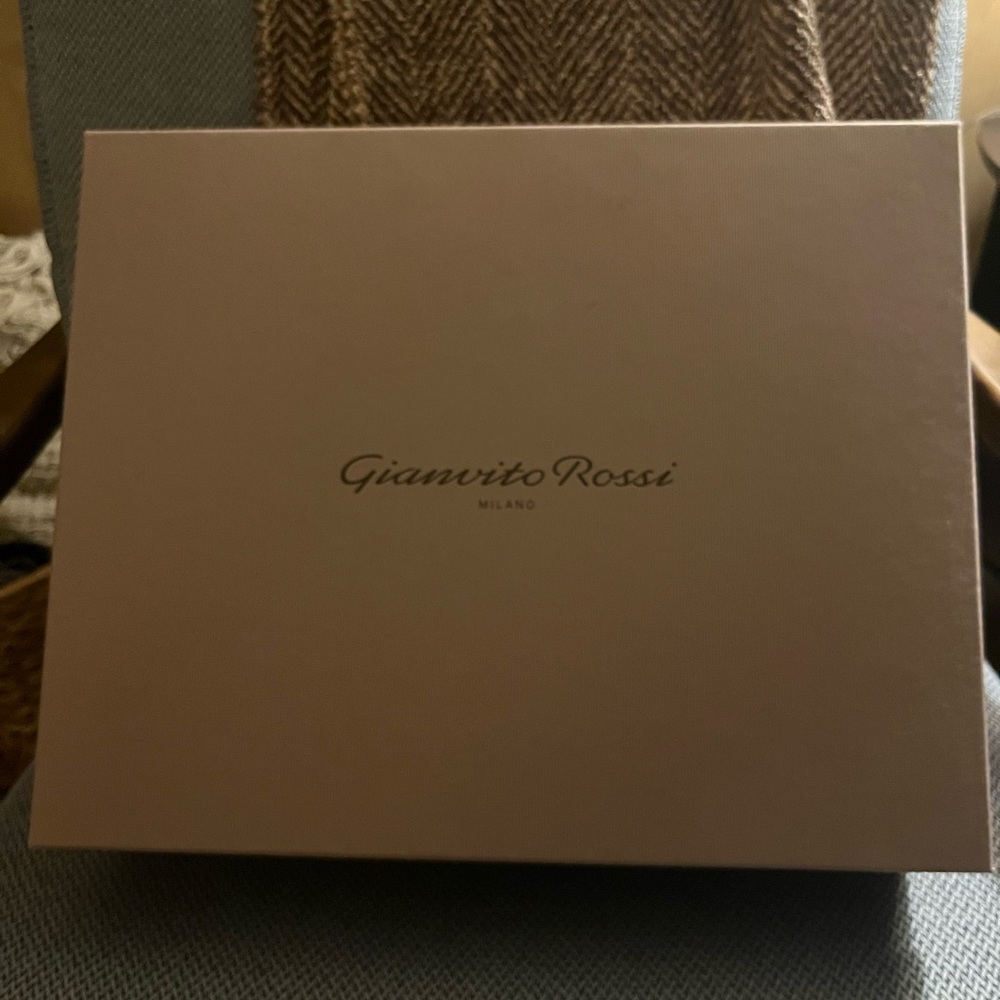 Authentic Giamvito Rossi Milano box
